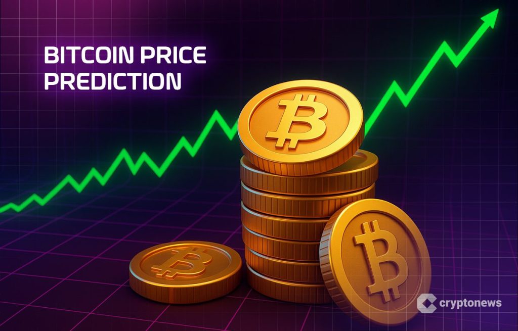 BTC Targets $124K as Trade Optimism and Institutional Demand Fuel Rally Bitcoin Price Prediction