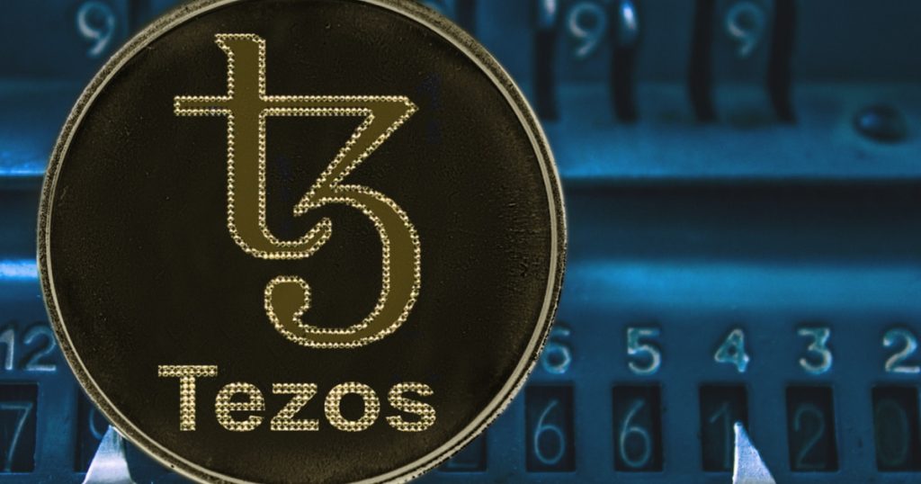 Tezos Price Tests Lower Bollinger Band Support at $0.58 Amid Broader Crypto Selloff