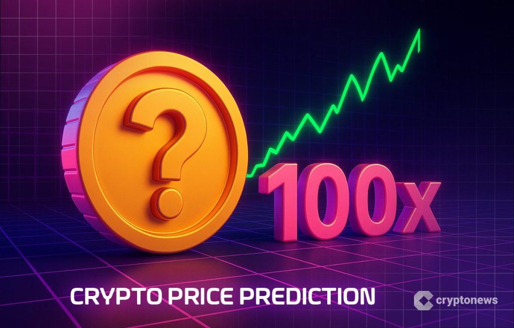 Crypto Price Prediction: Here's One Crypto That Could 100x.