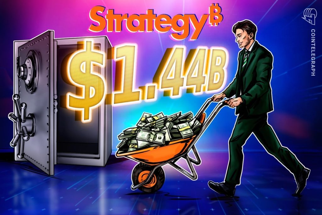 Strategy $1.44B Raise Helped Address FUD, Says CEO