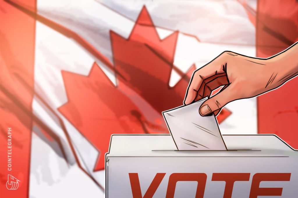 Canada Eyes Ban on Crypto Political Donations Canada Eyes Ban on Crypto Political Donations