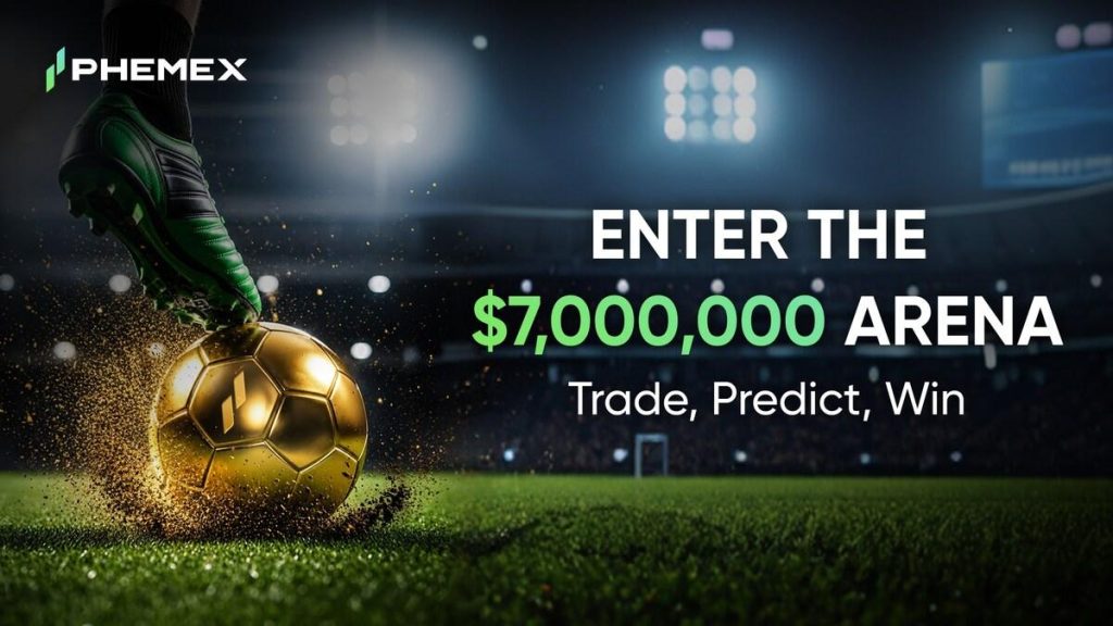 Phemex Kicks Off $7 Million Ultimate Championship, Bringing Trading Competition To Football Season