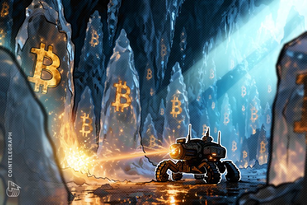 CoinShares debuts Bitcoin mining ETF in Europe entrance Cointelegraph