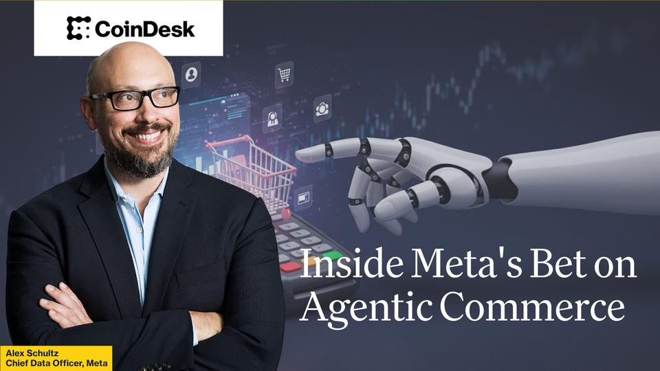 Meta’s Chief Data Officer Says Agentic Commerce is the “Next Tier of Business” Meta's Chief Data Officer Says Agentic Commerce is the "Next Tier of Business"