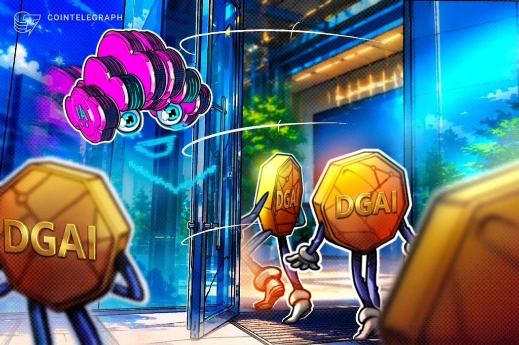 DGrid AI token jumps 93% after launch as decentralized AI network goes live Cointelegraph
