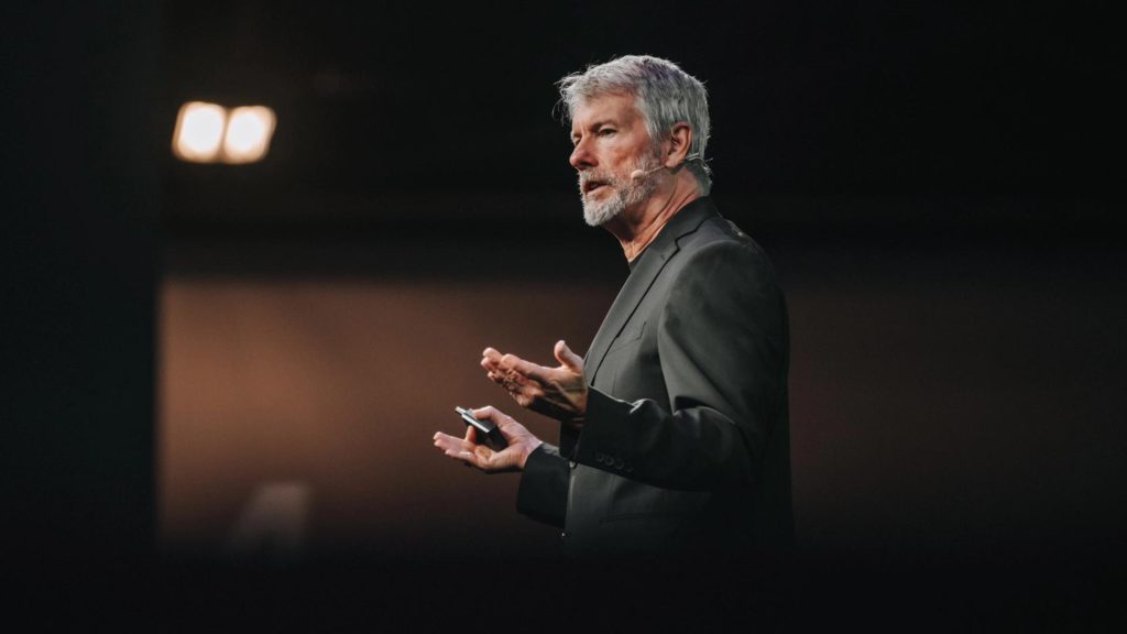 Michael Saylor hints at first bitcoin purchase in two months as bitcoin nears $79,000 Michael Saylor hints at first bitcoin purchase in two months as bitcoin nears $79,000